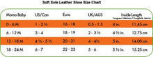 Load image into Gallery viewer, Momo Baby Boys Soft Sole Leather Shoes First Walker Toddler Crib Booties Slippers 12 Months
