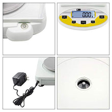 Load image into Gallery viewer, CGOLDENWALL High Precision Lab Digital Scale Analytical Electronic Balance Laboratory Lab Scale Precision Jewelry Scales Kitchen Precision Weighing Electronic Scales 0.01g Calibrated (1000g, 0.01g)
