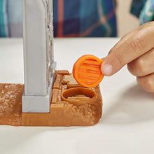 Load image into Gallery viewer, Play-Doh Wheels Gravel Yard Construction Toy with Non-Toxic Pavement Buildin' Compound Plus 3 Additional Colors
