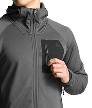 Load image into Gallery viewer, The North Face Men's Borod Hoodie - Asphalt Grey &amp; TNF Black - M
