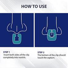 Load image into Gallery viewer, Skyloa Anti Snoring Devices - Silicone Magnetic Anti Snoring Nose Clip, Snore Stopper, Provide Effective Snoring Solution - Comfortable Nasal to Stop Snoring(4 PCS)
