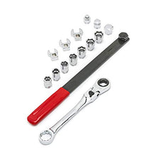 Load image into Gallery viewer, GEARWRENCH 15 Pc. Serpentine Belt Tool Set with Locking Flex Head Ratcheting Wrench - 89000
