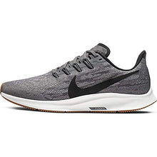 Load image into Gallery viewer, Nike Air Zoom Pegasus 36 Women's Running Shoe Gunsmoke/Oil Grey-White-Gum Light Brown Size 8.0
