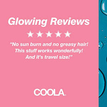 Load image into Gallery viewer, COOLA Organic Scalp Spray &amp; Hair Sunscreen Mist with SPF 30, Dermatologist Tested Hair Care for Daily Protection, Vegan and Gluten Free, Ocean Salted Sage, 2 Fl Oz
