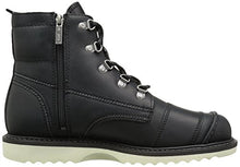Load image into Gallery viewer, HARLEY-DAVIDSON FOOTWEAR Men's Hagerman Motorcycle Boot, Black, 9 Medium US

