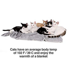 Load image into Gallery viewer, PetFusion Premium Dog Blanket, Cat Blanket | Ultra Soft Pet Blanket Available in Plush or Quilted, 2 Colors (Grey, Brown) | Perfect Blanket for Small Dogs &amp; Large Dogs. 12 Month Warranty
