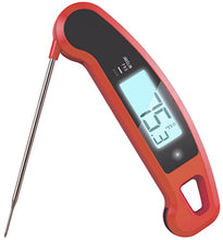 Load image into Gallery viewer, Lavatools Javelin PRO Duo Ambidextrous Backlit Professional Digital Instant Read Meat Thermometer for Kitchen, Food Cooking, Grill, BBQ, Smoker, Candy, Home Brewing, Coffee, and Oil Deep Frying
