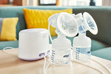 Load image into Gallery viewer, Philips Avent Double Electric Breast Pump + Bonus Power Cushion, SCF334/22
