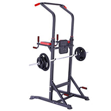 Load image into Gallery viewer, K KiNGKANG Power Tower - Pull up Bar Home Gym Adjustable Multi-Function Fitness Strength Training Equipment Stand Workout Station
