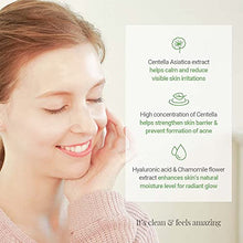 Load image into Gallery viewer, Centella Acne Serum (1.01 fl.oz) | Hyaluronic Acid Hydrating Spot Corrector | Korean Skin Care for Sensitive, Acne Prone Skin | Beplain Cicaful Ampoule
