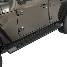 Load image into Gallery viewer, AUTOSAVER88 6 inches OE Style Running Boards, Nerf Bars, Side Steps Compatible for 2018-2022 Jeep Wrangler JL 4-Door Black (Excl JK Model)
