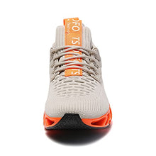 Load image into Gallery viewer, Ezkrwxn Walking Shoes for Womens Running Shoes mesh Breathable Slip on Athletic Walking Sneakers Ladies Gym Workout Sport Tennis Shoe Pink Blue Size 7.5
