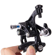Load image into Gallery viewer, BESPORTBLE Bicycle Side Pull Brake Caliper C Brake Shoes Caliper Dual-Pivot C Clip Road Cycling Mountain Road Bike Repair Parts Accessory
