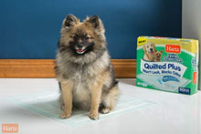 Load image into Gallery viewer, Hartz Home Protection Quilted Plus Clean Powder Scent Dog Pads, 21" x 21", 50Count
