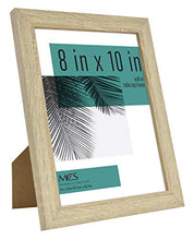 Load image into Gallery viewer, MCS Industries Studio Gallery Frame, Natural Woodgrain, 8 x 10 in, 2 pk
