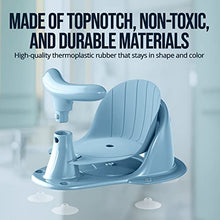 Load image into Gallery viewer, Baby Bath Seat for Babies 6 Months &amp; Up - Infant Bathtub Seat for Sit-up Bathing - Summer Toddler Bath Chair for Sitting Up in The Tub - Safety Baby Shower Chair Bath Tub Seater Bath Ring
