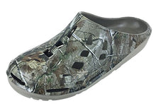 Load image into Gallery viewer, Realtree Men's Camouflage Clog Slip-on Shoe Indoor/Outdoor, US Mens Size 11 / Womens Size 13, Green Camo
