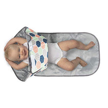 Load image into Gallery viewer, Snoofybee Portable Diaper Changing Pad, Travel Product Baby Shower Gift

