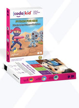 Load image into Gallery viewer, Code Python, Award-Winning STEM Courses, Coding for Kids, Ages 10+ with Online Mentoring Assistance, Learn Computer Programming and Video Game Design, Code Amazing Games with Python (PC &amp; Mac)
