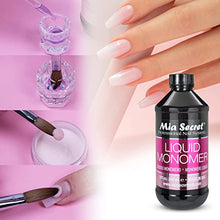 Load image into Gallery viewer, Mia Secret 8 oz / 240ml LIQUID MONOMER PROFESSIONAL ACRYLIC NAIL SYSTEM
