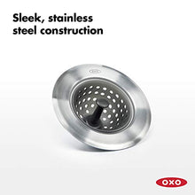 Load image into Gallery viewer, OXO Good Grips Silicone Sink Strainer, Black
