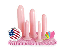 Load image into Gallery viewer, VuVatech Made in USA BPA Free Set for Women &amp; Men with Instructions and Travel Pouch - Set of 5
