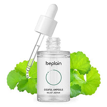 Load image into Gallery viewer, Centella Acne Serum (1.01 fl.oz) | Hyaluronic Acid Hydrating Spot Corrector | Korean Skin Care for Sensitive, Acne Prone Skin | Beplain Cicaful Ampoule
