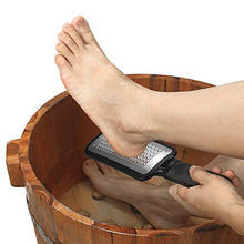 Load image into Gallery viewer, Colossal Pedicure Rasp Foot File, Professional Foot Care Pedicure Stainless Steel File to Removes Hard Skin, Can Be Used On Both Dry and Wet Feet
