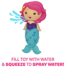Load image into Gallery viewer, Nuby Mermaid Aquatic Bath Squirter Toy, Bpa Free, 6+ Mth, 5"
