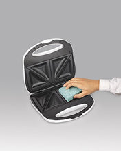 Load image into Gallery viewer, Proctor Silex Sandwich Toaster, Omelet And Turnover Maker, White (25408Y)
