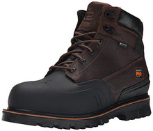 Load image into Gallery viewer, Timberland PRO mens 6 Inch Rigmaster Xt Steel Toe Waterproof Work Boot industrial and construction shoes, Brown Tumbled Leather, 10.5 US
