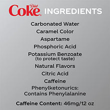Load image into Gallery viewer, Diet Coke, 12 fl oz, 24 Pack (Package May Vary)
