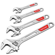 Load image into Gallery viewer, MAXPOWER 4Pcs Adjustable Wrench set
