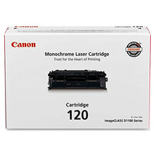 Load image into Gallery viewer, Canon 120, Black Toner Cartridge (2617B001AA)
