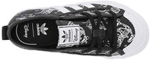 Load image into Gallery viewer, adidas Originals unisex-child Nizza X Disney Sport Goofy,Black/White/White,3.5 Big Kid
