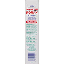 Load image into Gallery viewer, 20 Mule Team All Natural Borax Laundry Detergent Booster &amp; Multi-Purpose Household Cleaner, 65 Ounce, 4 Count
