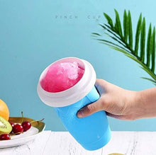 Load image into Gallery viewer, Muddy manufacturer of squeeze cups, quick cooling cups, homemade smoothie cup cups, one pinch into ice, double-layer smoothie cups, no need to plug in to make simple (2)
