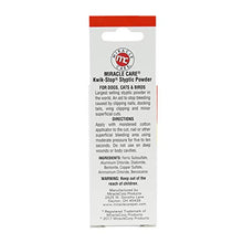 Load image into Gallery viewer, Miracle Care Kwik Stop Styptic Powder, 0.5 Oz
