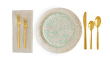 Load image into Gallery viewer, Dorotea Hand Painted Salad Plate, 8-Inch, Set of 4, Assorted -
