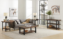 Load image into Gallery viewer, Alaterre Furniture Sonoma 48 inch L Reclaimed Wood Media/Console Table with 2 Shelves, Natural
