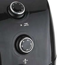 Load image into Gallery viewer, Brentwood Small Electric Air Fryer Timer &amp; Temp. Control, 1.6 Quart, Black
