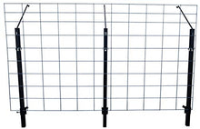 Load image into Gallery viewer, RMP Cattle Panel Bracket Set - Raised Garden Bed Accessory - for Vines and Climbing Plants
