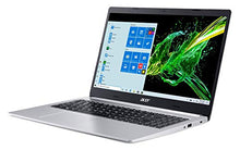 Load image into Gallery viewer, Acer Aspire 5 Slim Laptop, 15.6" Full HD IPS Display, 10th Gen Intel Core i5-10210U, 8GB DDR4, 256GB PCIe NVMe SSD, Intel Wi-Fi 6 AX201 802.11ax, Fingerprint Reader, Backlit KB, A515-54-59W2, Silver
