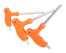 Load image into Gallery viewer, 10PCS T-Handle Hex Key Allen Wrench Set, Heavy Tee Handle Hex Key, Metric 2-10mm, It is widely used in factories, homes, Auto/Bicycle. Gifts for men
