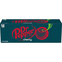 Load image into Gallery viewer, Dr Pepper Cherry, 12 Fluid Ounce Can, 12 Count
