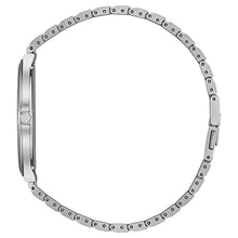 Load image into Gallery viewer, Citizen Unisex Eco-Drive Modern Stiletto Watch in Stainless Steel, Silver-Tone Dial (Model: AR3110-52E)

