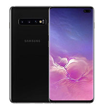 Load image into Gallery viewer, Samsung Galaxy S10+ Plus 512GB / 8GB RAM SM-G975F/DS Hybrid/Dual-SIM (GSM Only, No CDMA) Factory Unlocked 4G/LTE Smartphone - International Version No Warranty (Ceramic Black)
