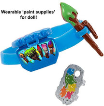 Load image into Gallery viewer, Cave Club Slate Doll (8 – 10-inch, Blue Hair) Poseable Prehistoric Fashion Doll with Dinosaur Pet and Accessories, Gift for 4 Year Olds and Up [Amazon Exclusive]
