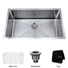Load image into Gallery viewer, Kraus 32" Undermount Kitchen Sink | KHU100-32
