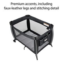 Load image into Gallery viewer, Safety 1st Play-and-Stay Play Yard, Easy fold, Full-Size Play Yard with Removable Full Bassinet, High Street
